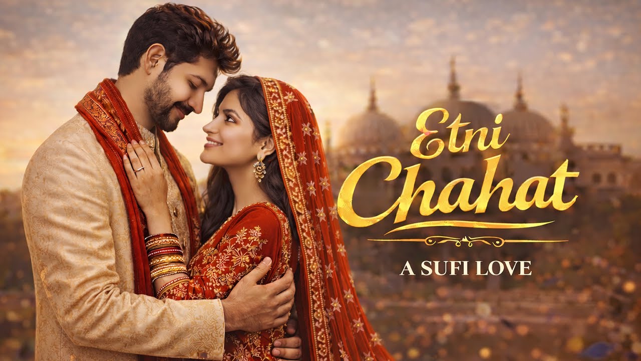 Etni Chahat (Female) A Soulful Sufi Romantic Song | Heart Touching Love Song