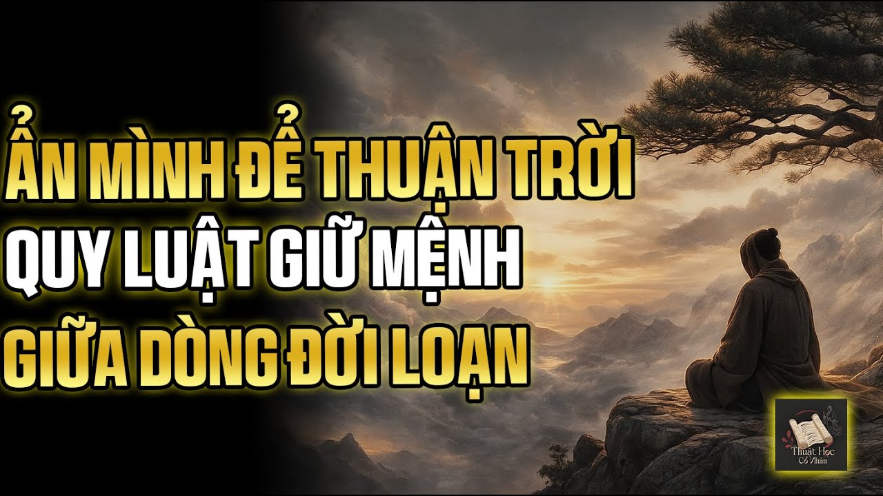 Ẩn Mình Để Thuận Trời – Quy Luật Giữ Mệnh Giữa Đời Loạn | Thuật Học Cổ Nhân