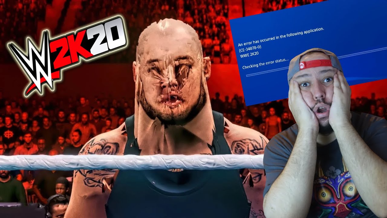 WWE 2K20 COMMENCE L’ANNÉE DE LA PIRE FAÇON...