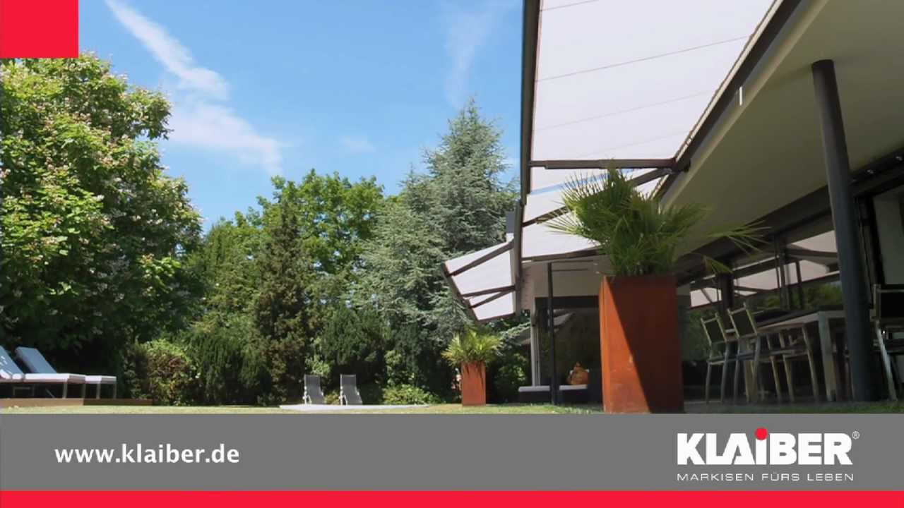 Kassettenmarkisen von KLAIBER MARKISEN