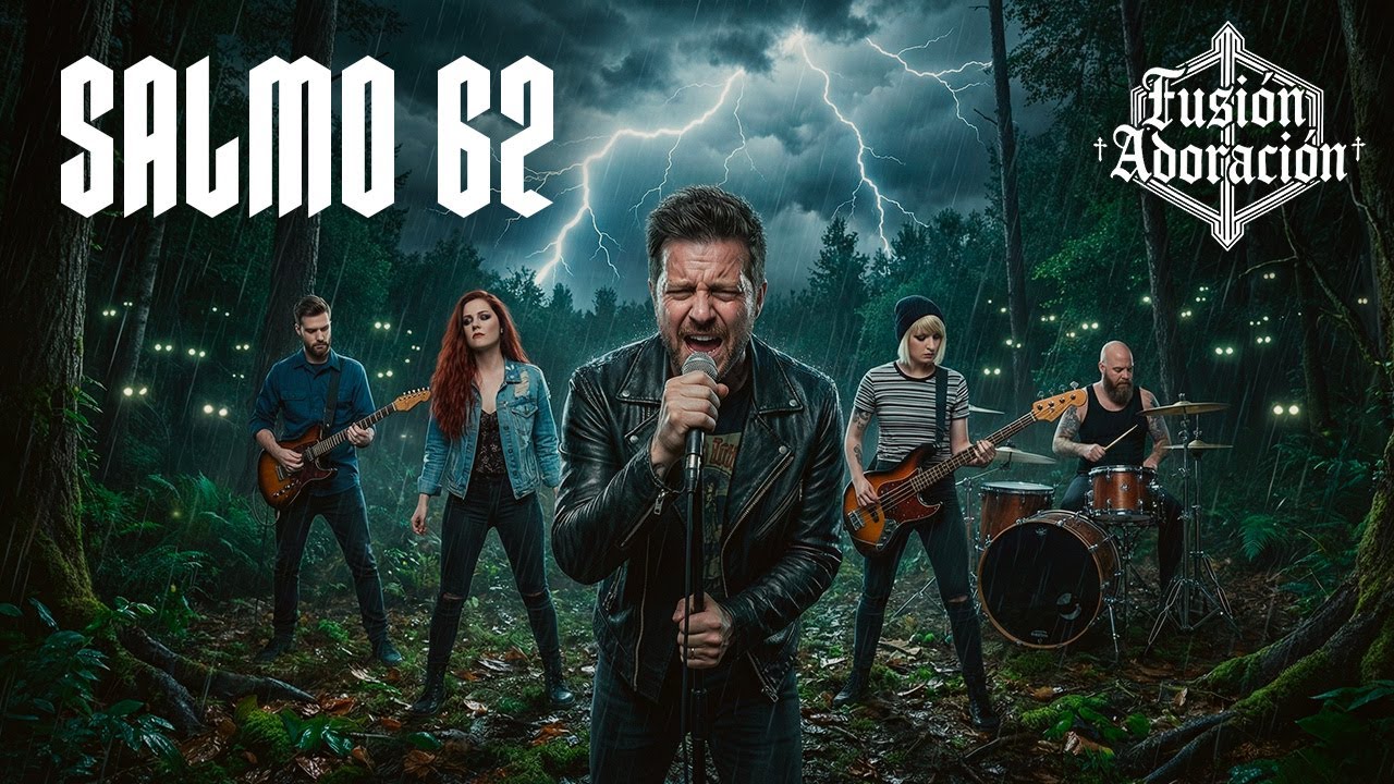 Salmo 62 | El más PODEROSO para encontrar PAZ y FORTALEZA