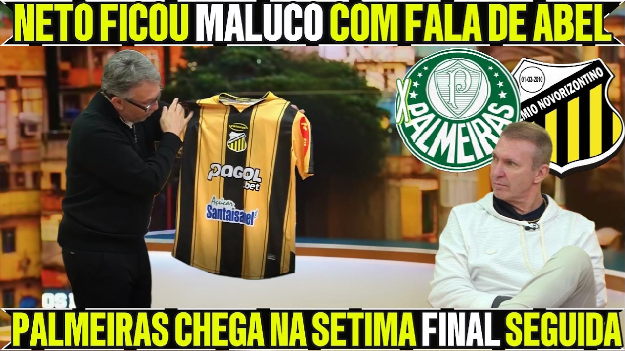 🔥 ABEL DESDENHOU? NETO AVISA: “CUIDADO COM O NOVO HORIZONTINO!”