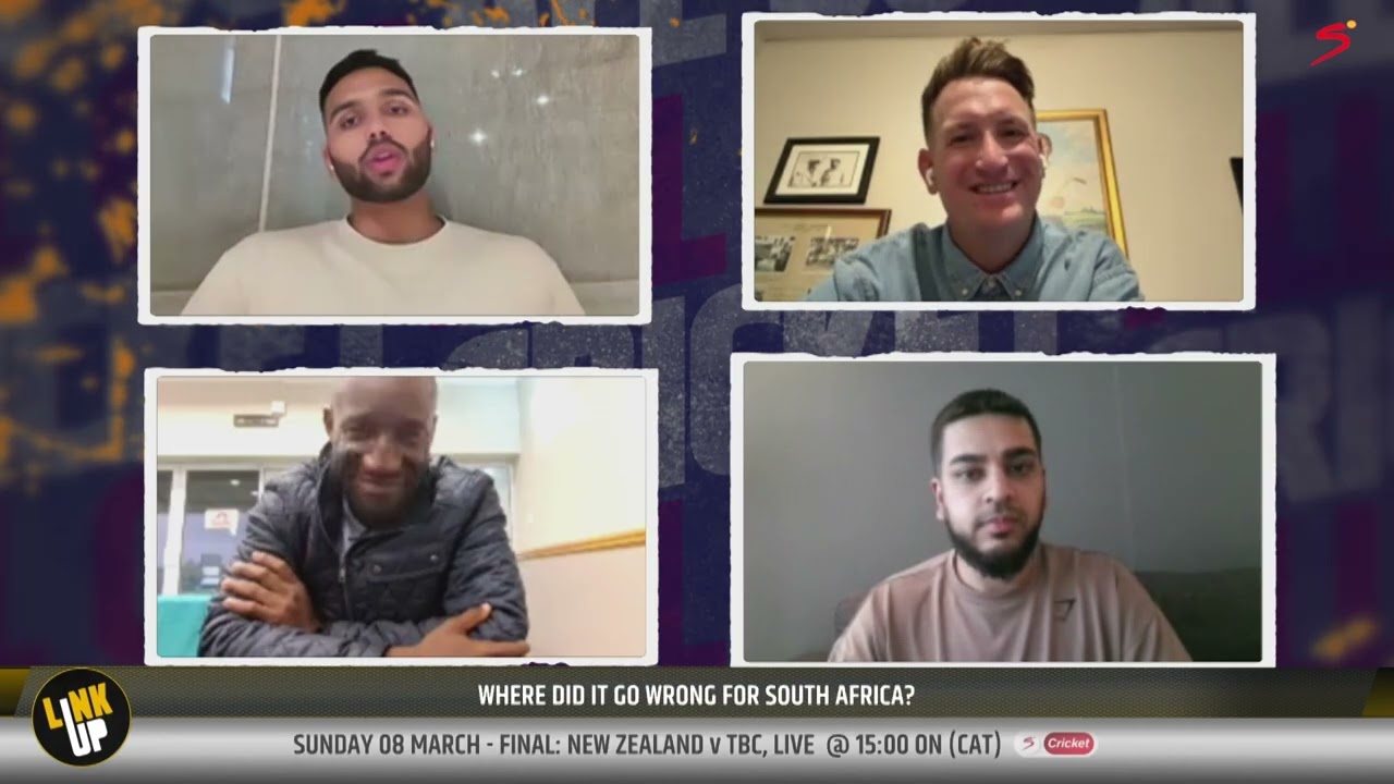 WE'VE NEVER SEEN THE TEAM THIS SAD BEFORE 😭 | Nikhil, Chris, Nazeer, and Nono | Cricket Link Up