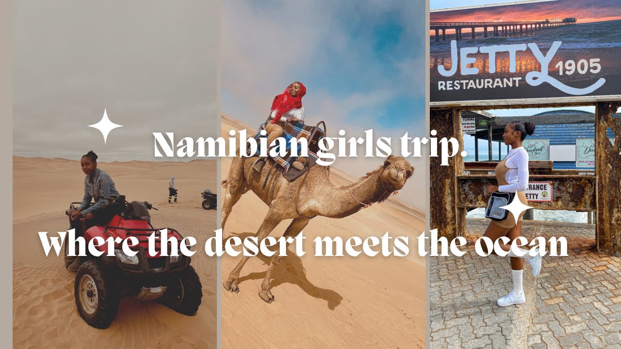 Swakopmund Girls Trip |Namibia