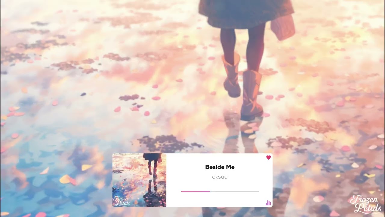 oksuu - Beside Me [Frozen Petals][VIOLET MUSIC Compilation Vol.5]