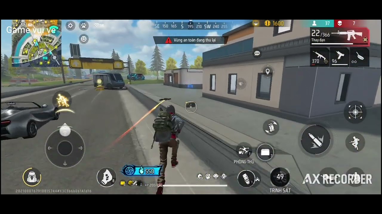 Game vui ve