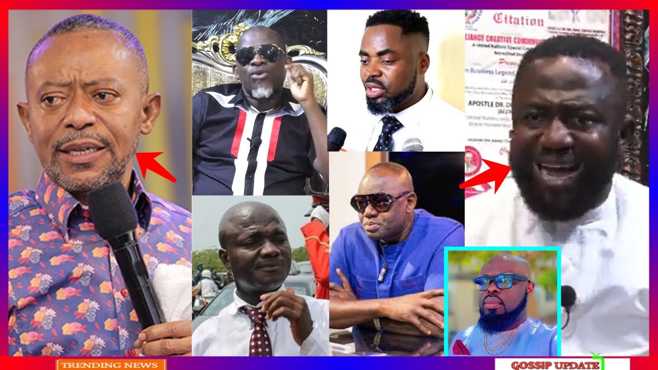 ASU! Kweku Anna CØllect WØtowoto Sofo Krobea & Kwame Amo Destɤoys Him & Others Attαcking O.Bempah Mi