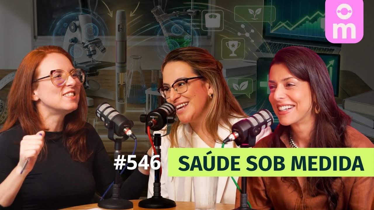 O Negócio da Desinformação: quem lucra com a sua saúde nas redes? | Mamilos #546