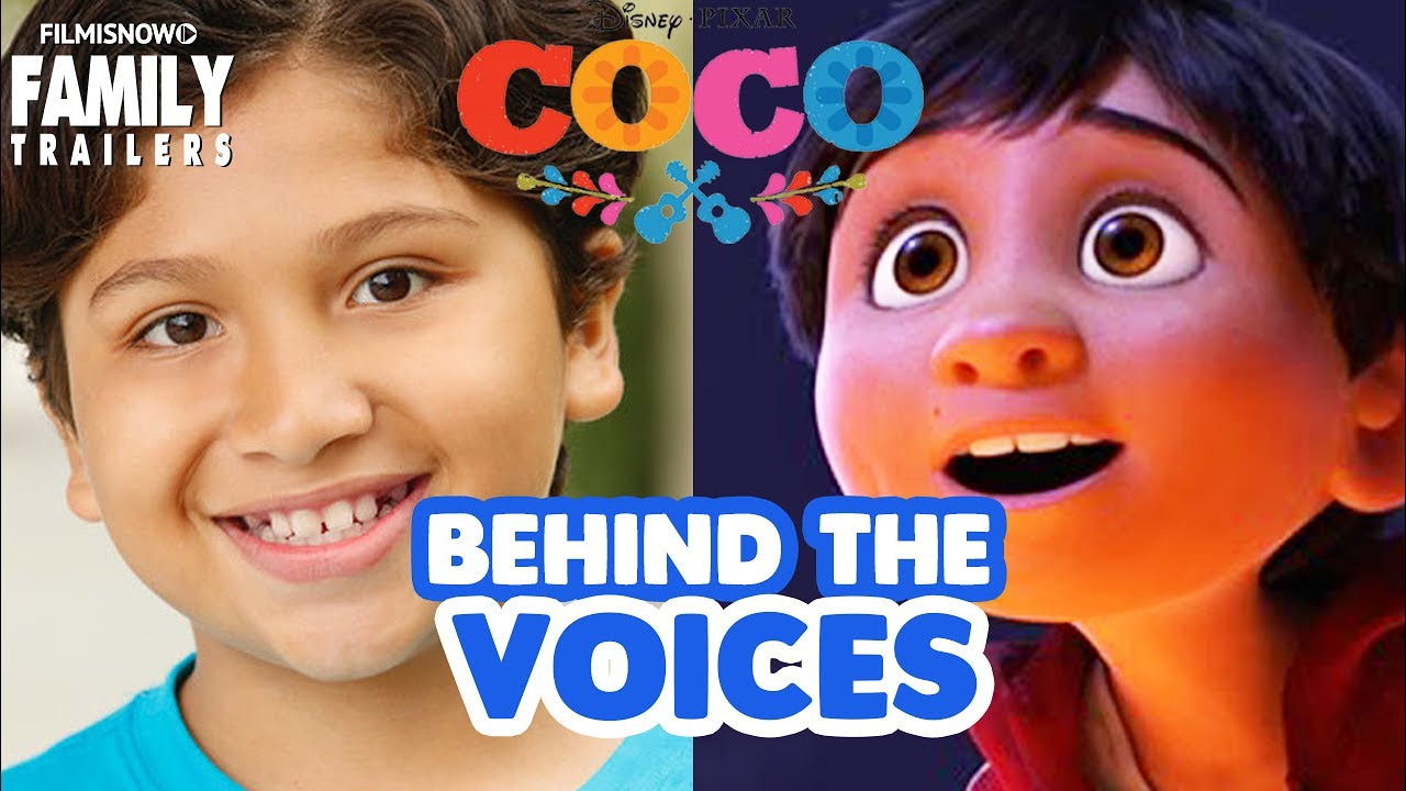 COCO | Behind The Voices of the Disney Pixar Animated Movie