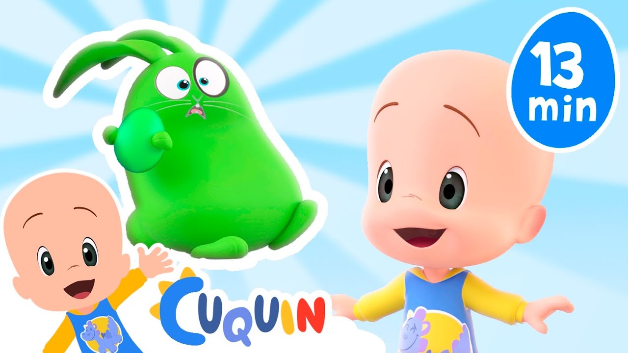 Ovos surpresa de Fantasma | Aventuras educativas de Cuquin