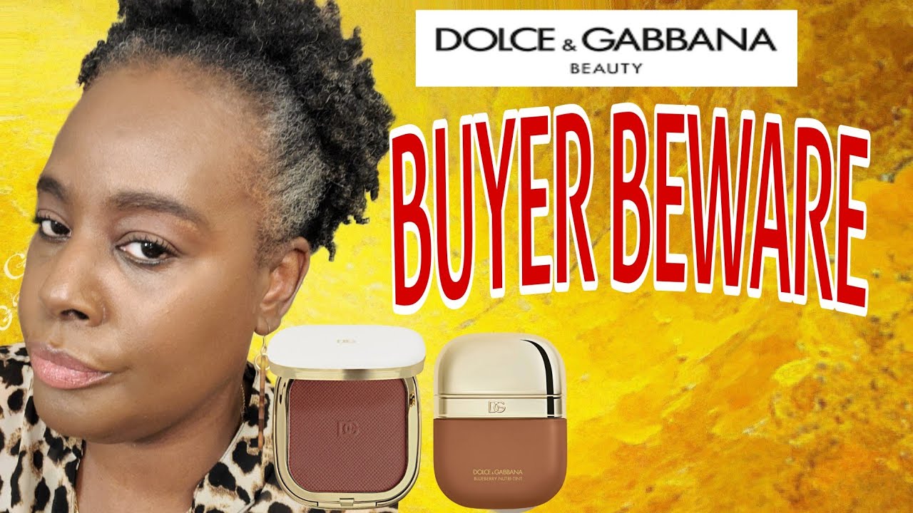 New Dolce & Gabbana Skin Tint and Bronzer #dolceandgabbana  #makeupover50  #luxurymakeup