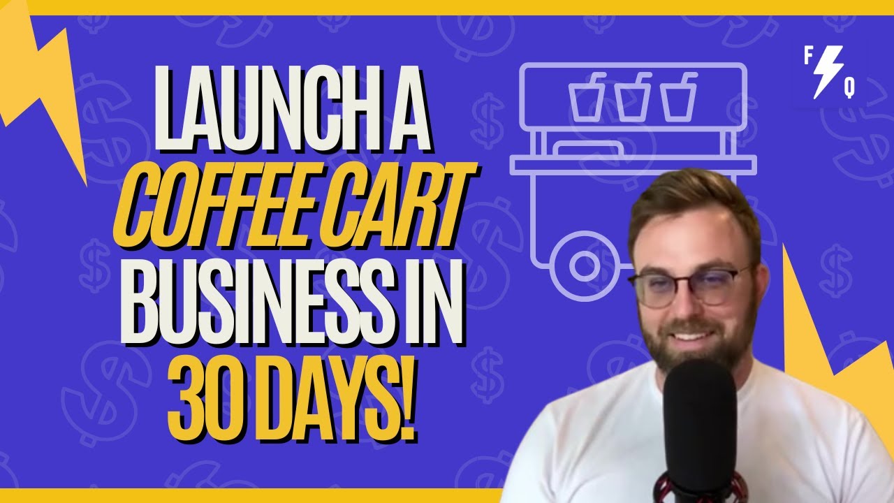 I Built a 3,000-Event Coffee Empire: Here’s the 30-Day Playbook (With UNDER $10k)