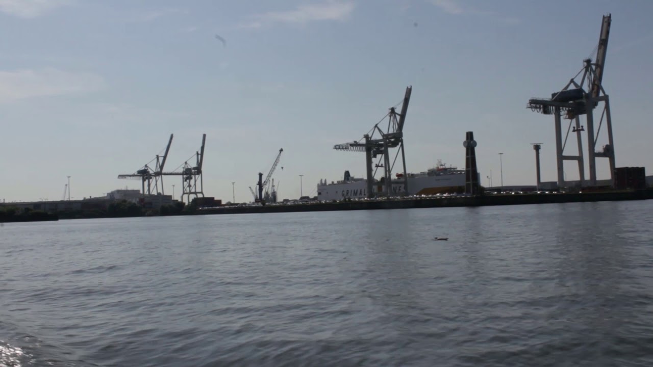 Hafenrundfahrt in Hamburg