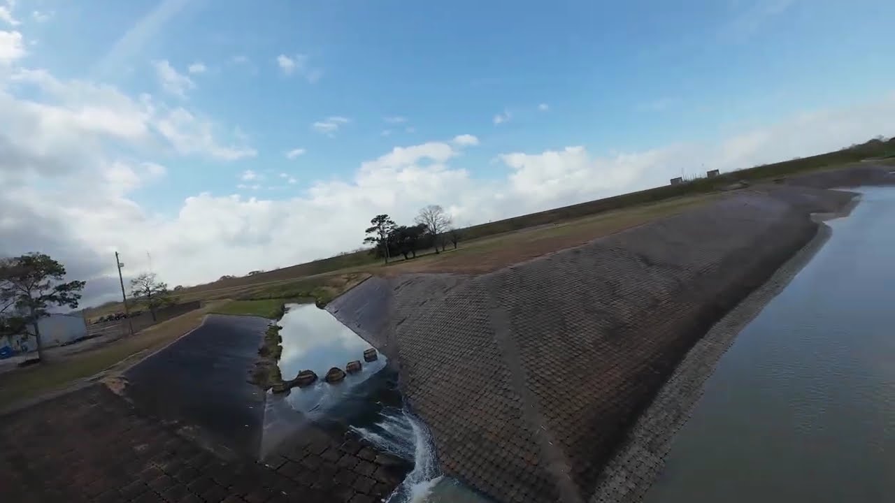 Barker Reservoir Flyover - GEPRC Vapor D5