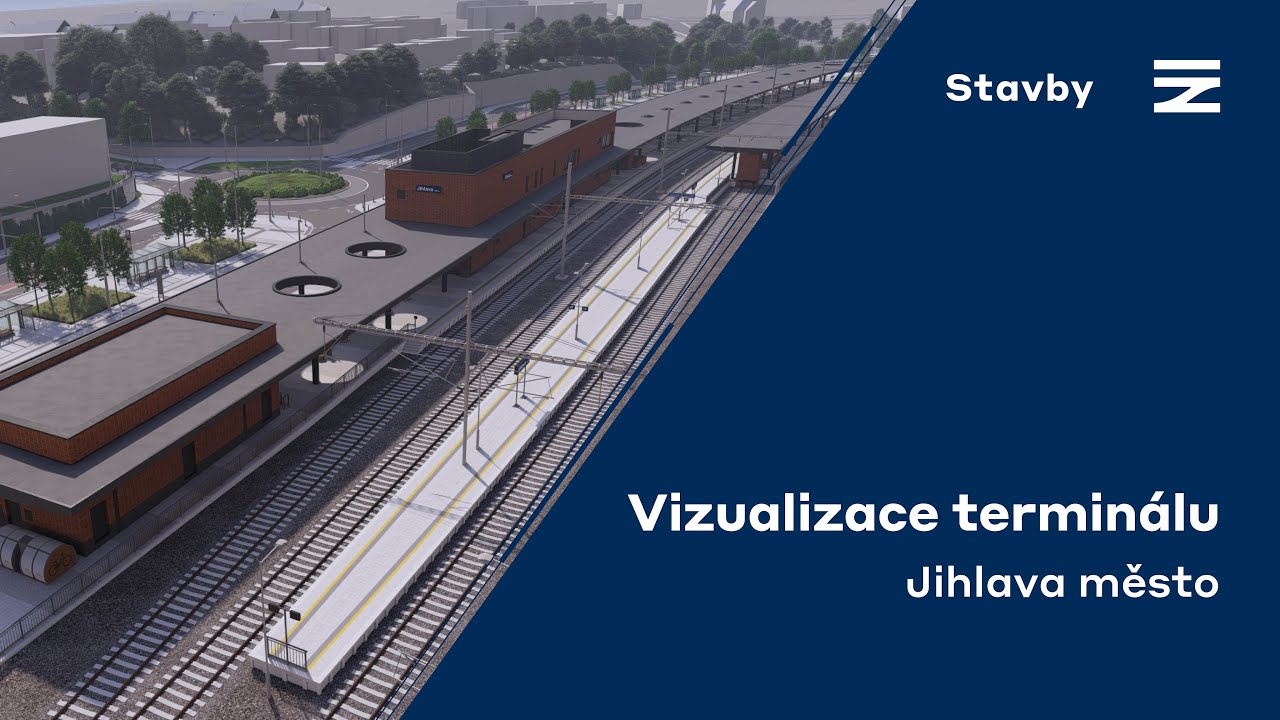 Vizualizace terminálu | 📍 Jihlava město