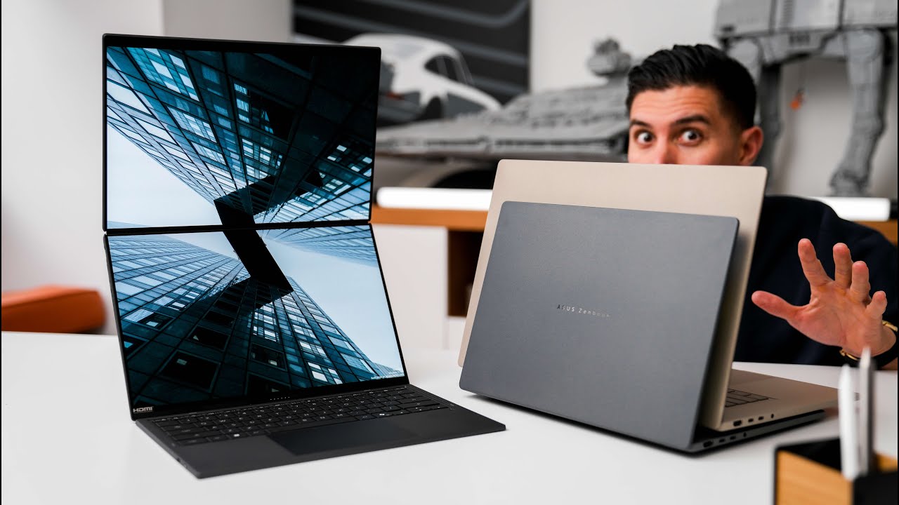 The NEW 2026 ASUS Zenbook - Duo, A14, A16