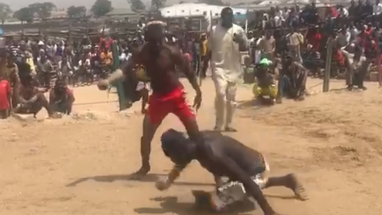Autan Dan Bunza ya kashe Dogon Kyallu a damben Abuja