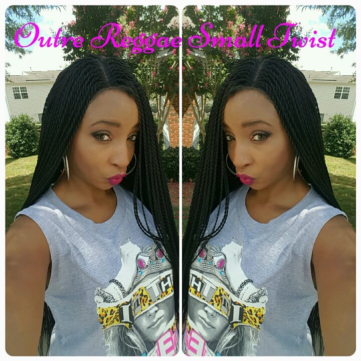 🌴Outre Reggae Twist Small Lace Front Wig Review