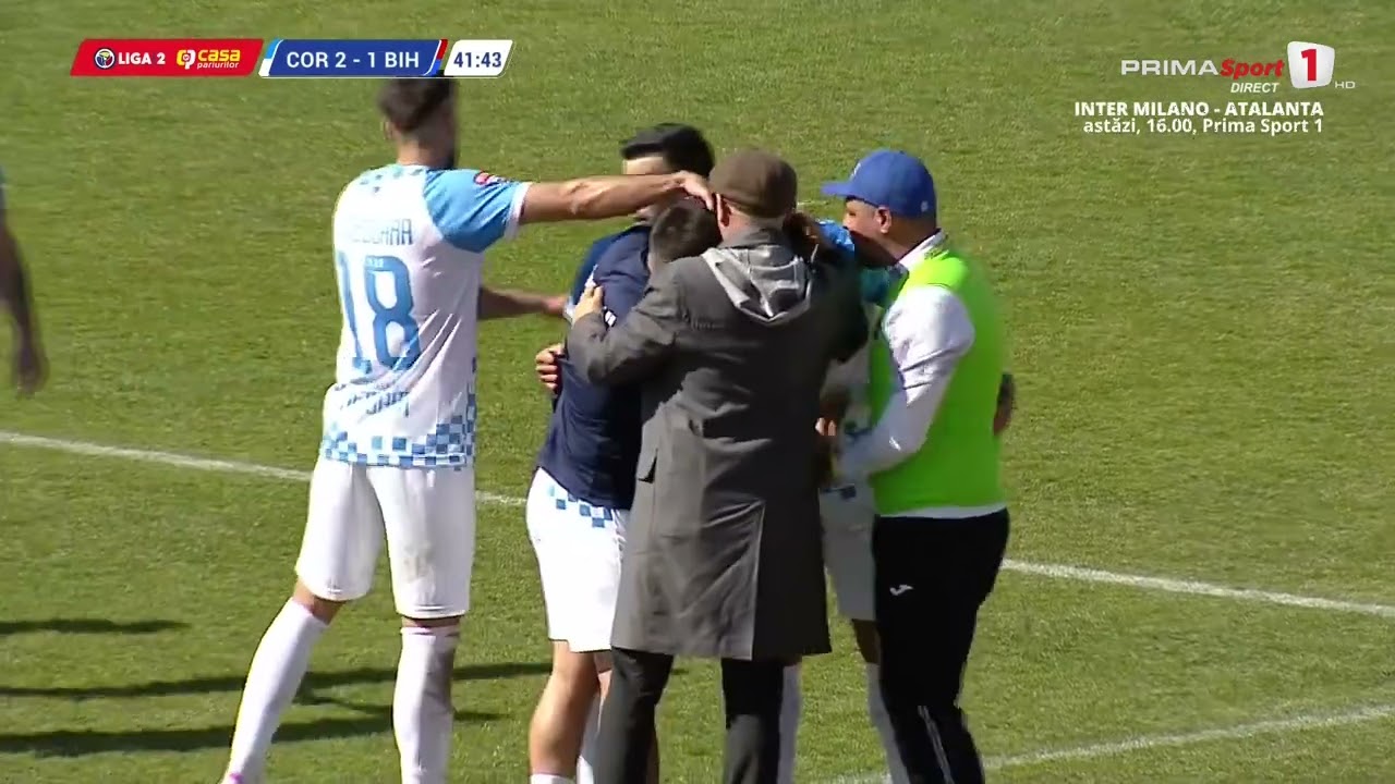REZUMAT | Corvinul Hunedoara - FC Bihor 2-1 | Liga 2, Etapa 21, 2025-2026