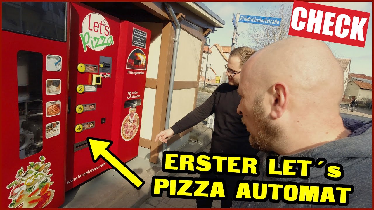 ✅ Let´s Pizza Automat  ER MACHT DEN TEIG SELBER 😍 Deutschland