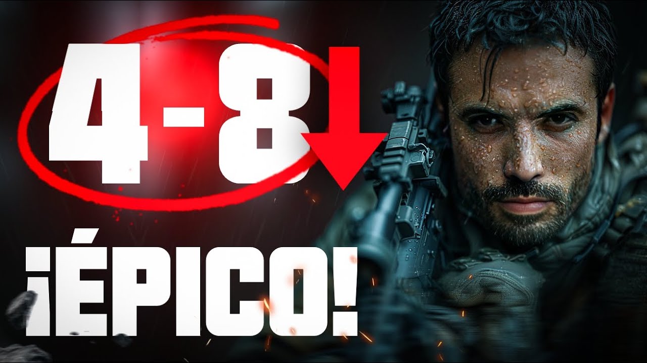ÍBAMOS 4-8 Y ENTONCES TODO CAMBIÓ | CS2