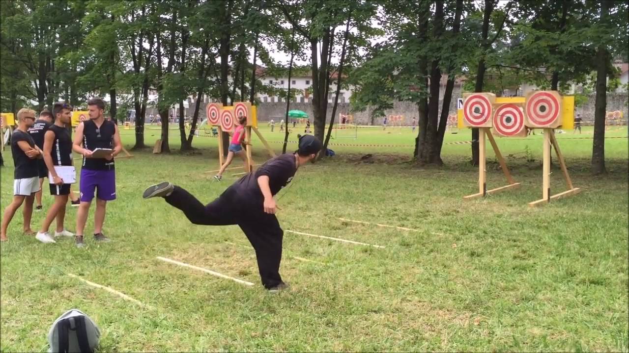 World Championship/Instinctive Throwing (IKT 1st Place)