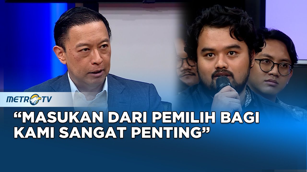 Tom Lembong Ditanya Soal Keterlibatan Milenial dan Gen Z di Kampanye 'AMIN' #QnA