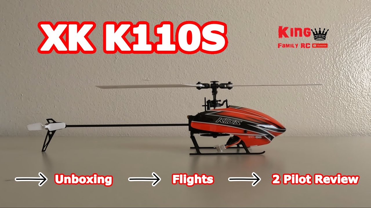 XK Blast K110S Unbox, Flights and Review!