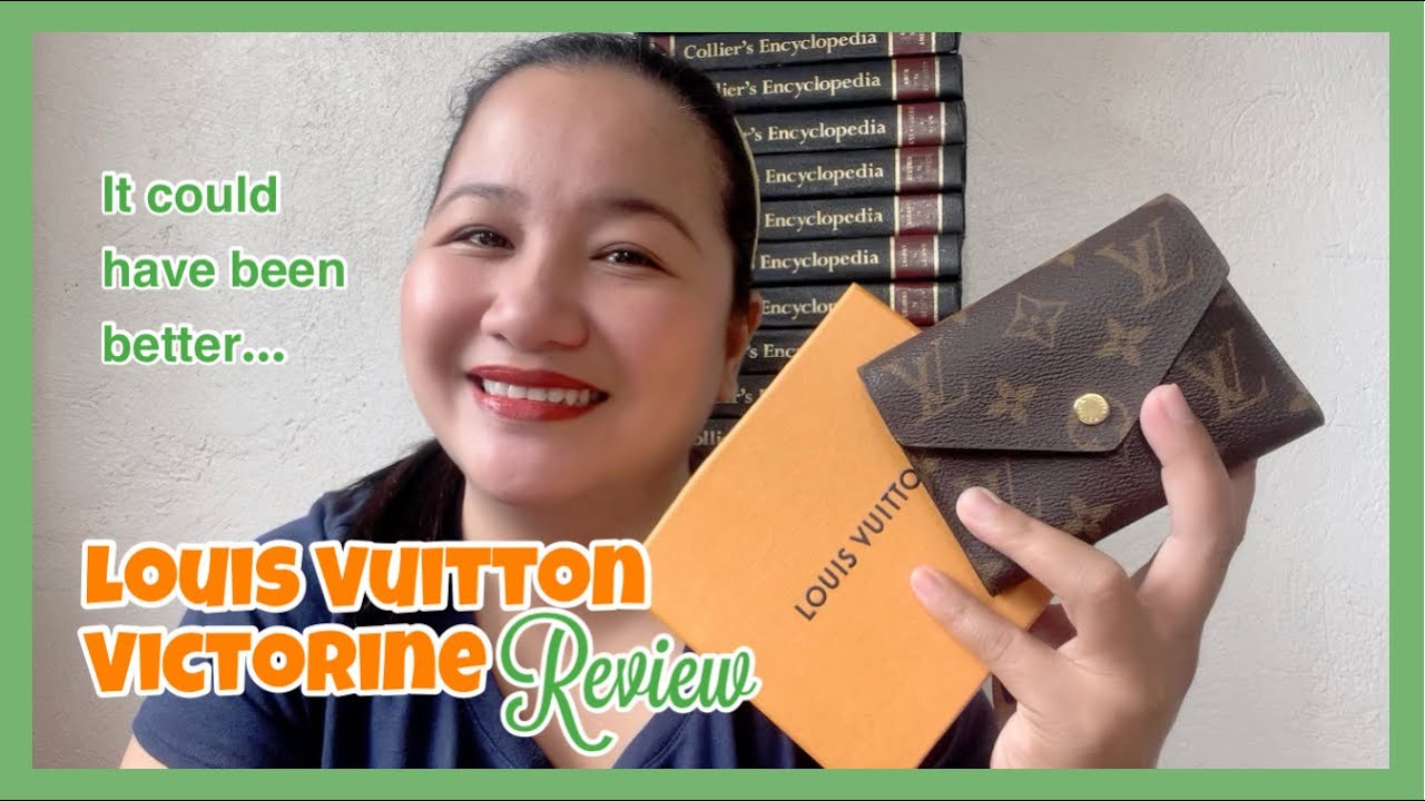 Louis Vuitton Victorine Wallet in Monogram | Honest Review