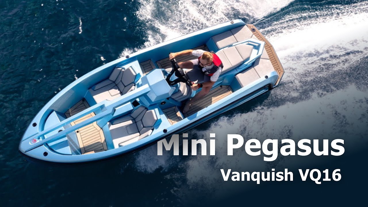 Возвращение яхты Pegasus: Глава 2 — День новой лодки — Vanquish VQ16