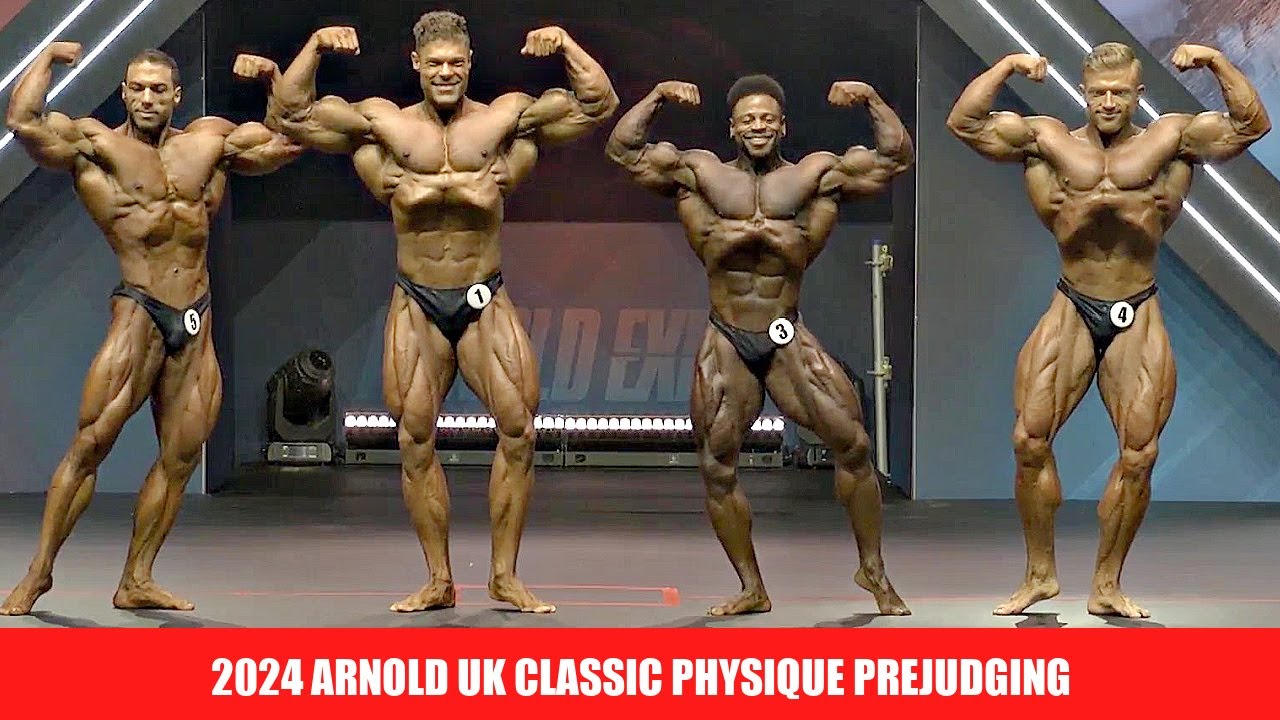 2024 Arnold UK Classic Physique Prejudging: Wesley VS Breon?