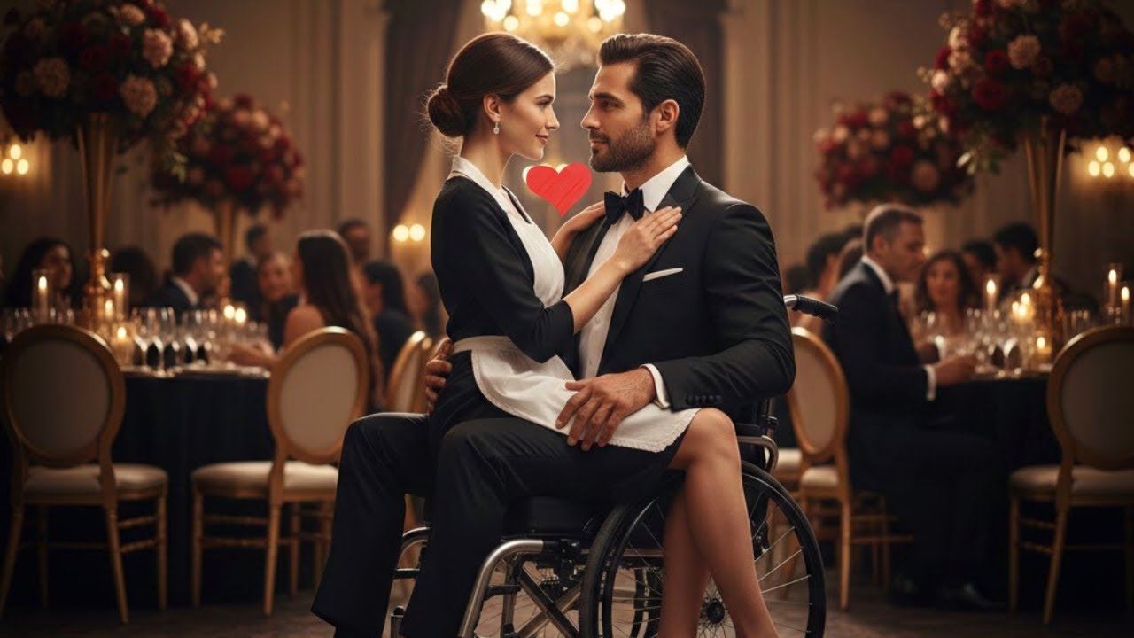 Mi marido es un CEO parapléjico que fue abandonado en el altar por su exesposa…yo era mesera la boda