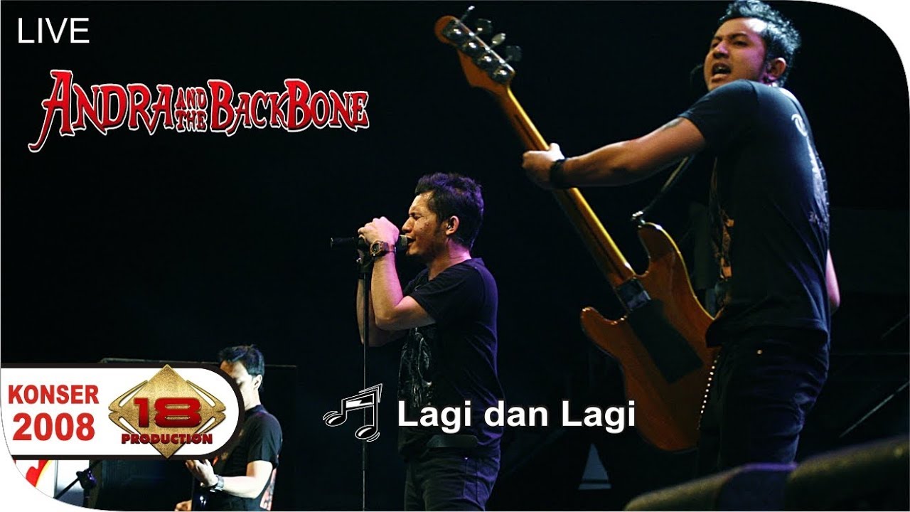 Live Konser ~ Andra & The Backbone - Lagi dan Lagi | CIANJUR 15 MARET 2008