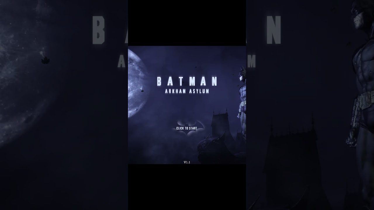 BATMAN ARKHAM ASYLUM Intro - Introduction of BATMAN ARKHAM ASYLUM #batmanarkhamasylum