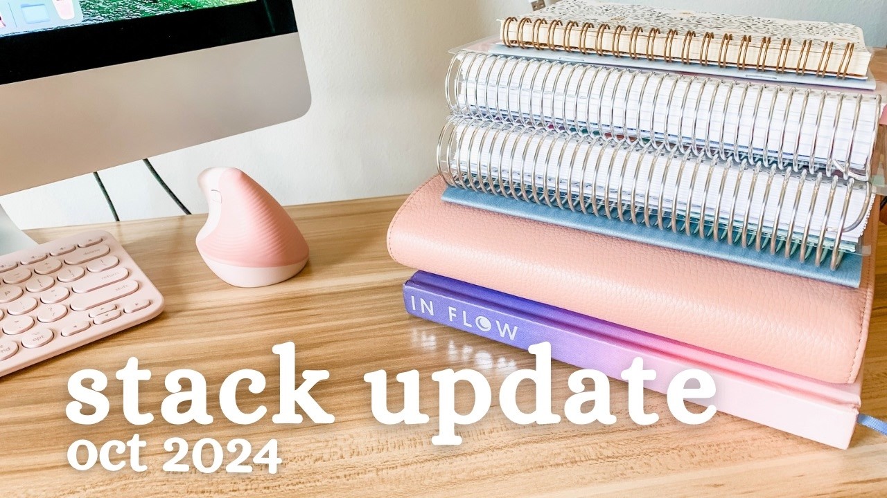 2024 Planner Stack Update (October)