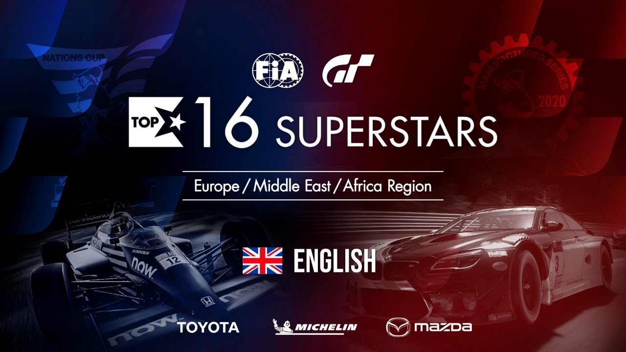 Gran Turismo Sport Top 16 Superstars - Round 24 - EMEA Region [English]