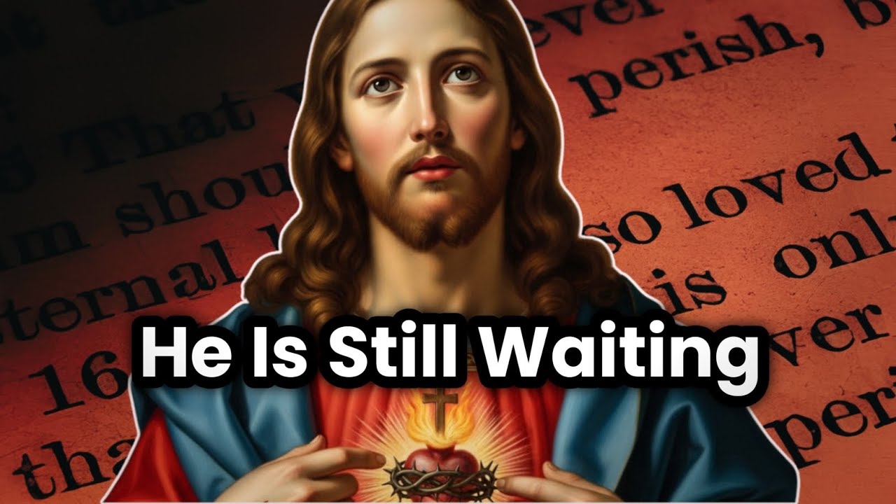 God is waiting for you 