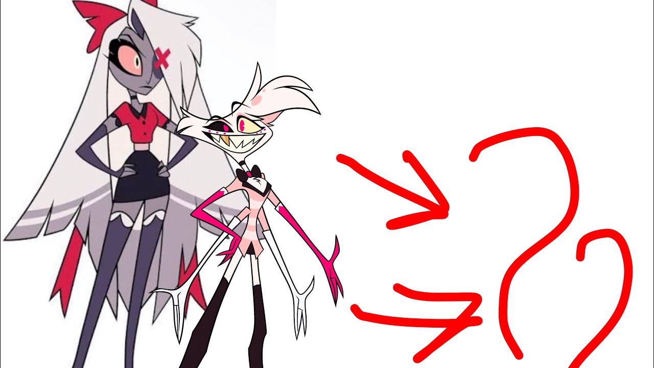 Hazbin hotel redesign! (Pt1!)