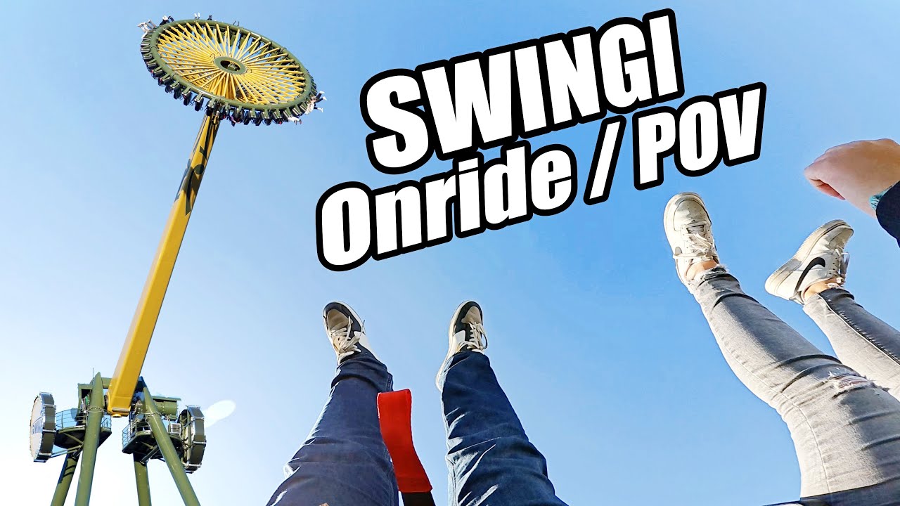 Swingi (ONRIDE) Video Linnanmäki Helsinki - NEW 2024