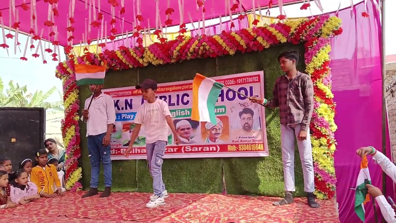 छाती पर तिरंगा देश भक्ति गाना में डांस वीडियो 🇮🇳✌️#tiranga #deshbhakti  #dancevideo 