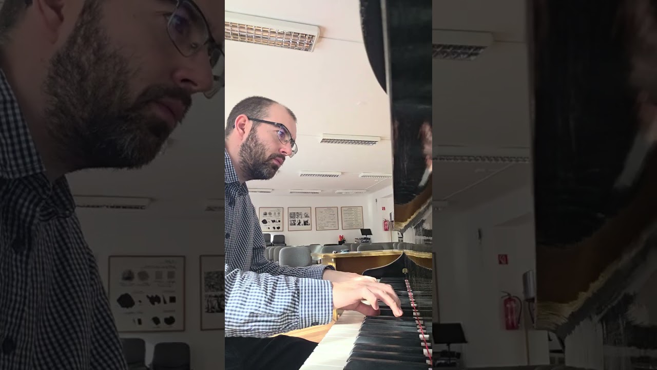 Bach at Home on 11th of February 2026.with Sarabande from French Suite No.I.in d-minor BWV 812
