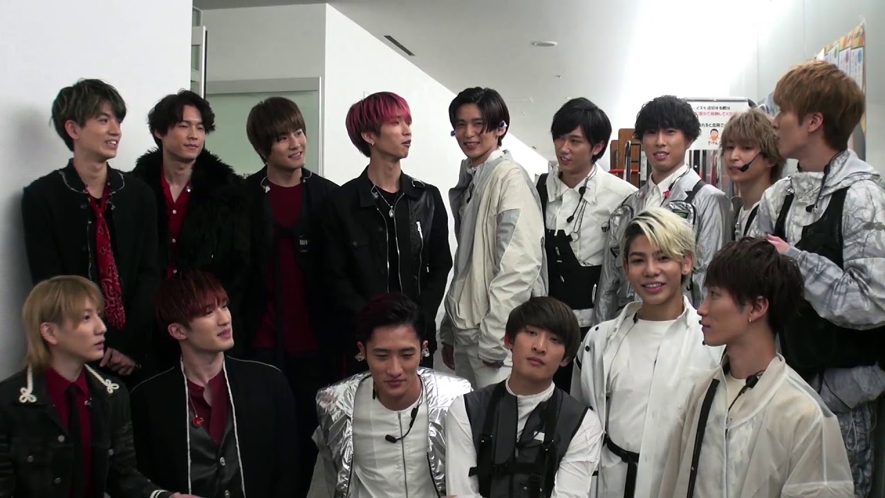 12/27 生放送直前コメント【SixTONES vs Snow Man】