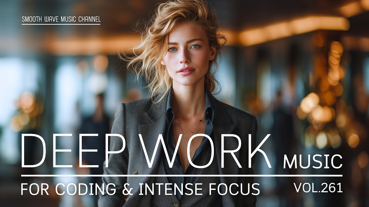 Deep Work Music for Coding & Intense Focus