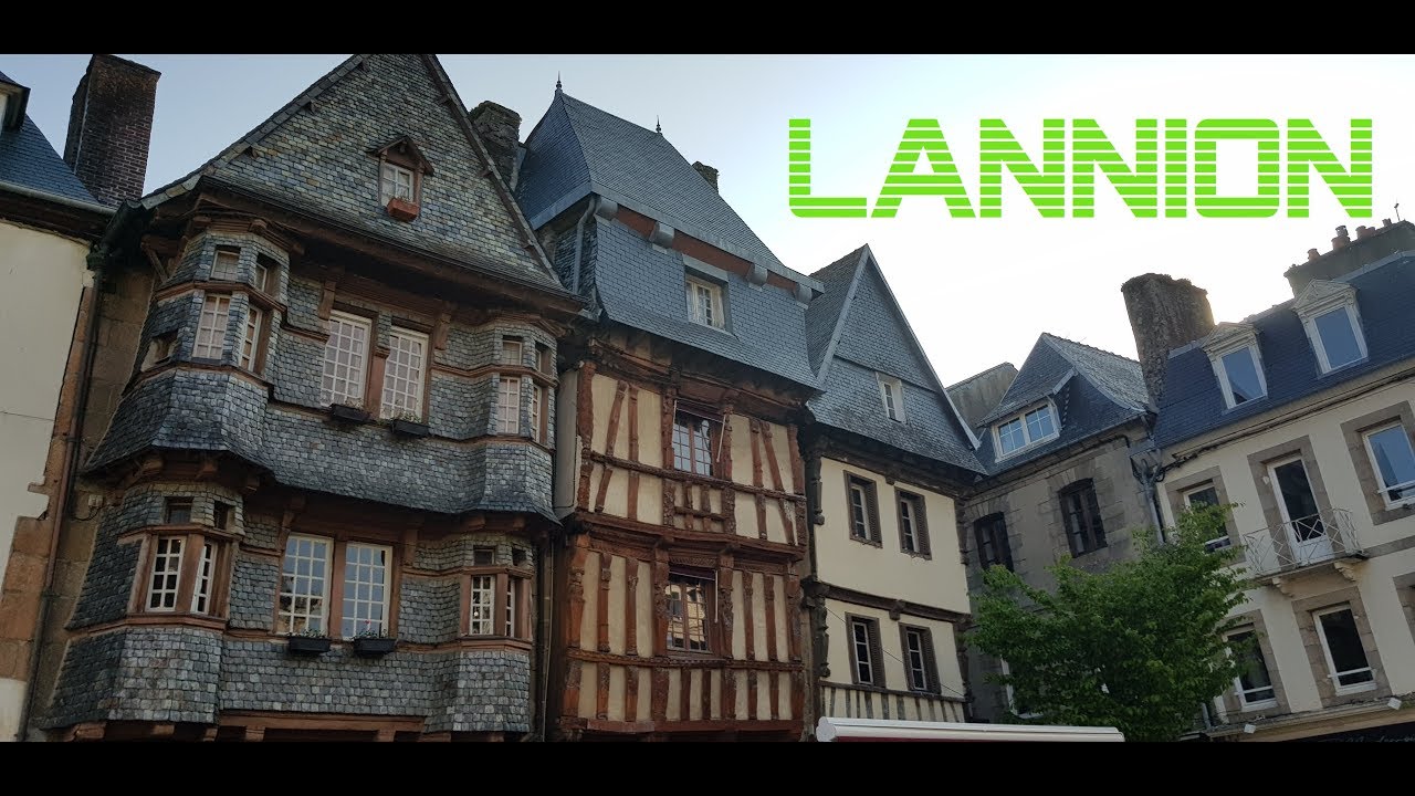 Lannion  (ce que vous Devez Voir)