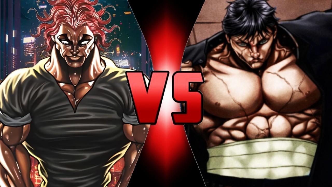 YUJIRO VS HANAYAMA | ABENÇOADOS NO NASCIMENTO | Baki Dou Ep. 3