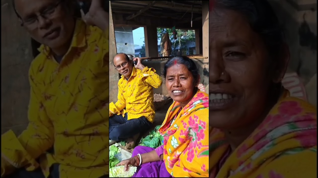 খড়কুশমা ধান ছড়া আশ্রম ও 111 তম সম্মিলনী নিয়ে একটি শর্ট ভিডিও বানালাম