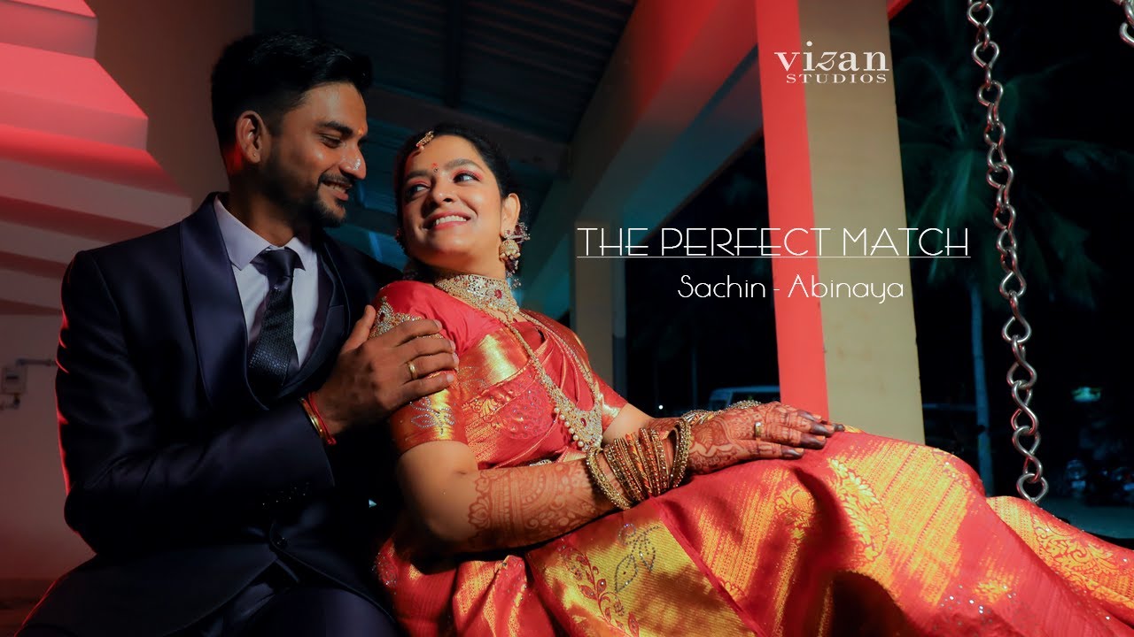 Sachin - Abinaya | Tamil Brahmin Wedding Film | Vizan Studios