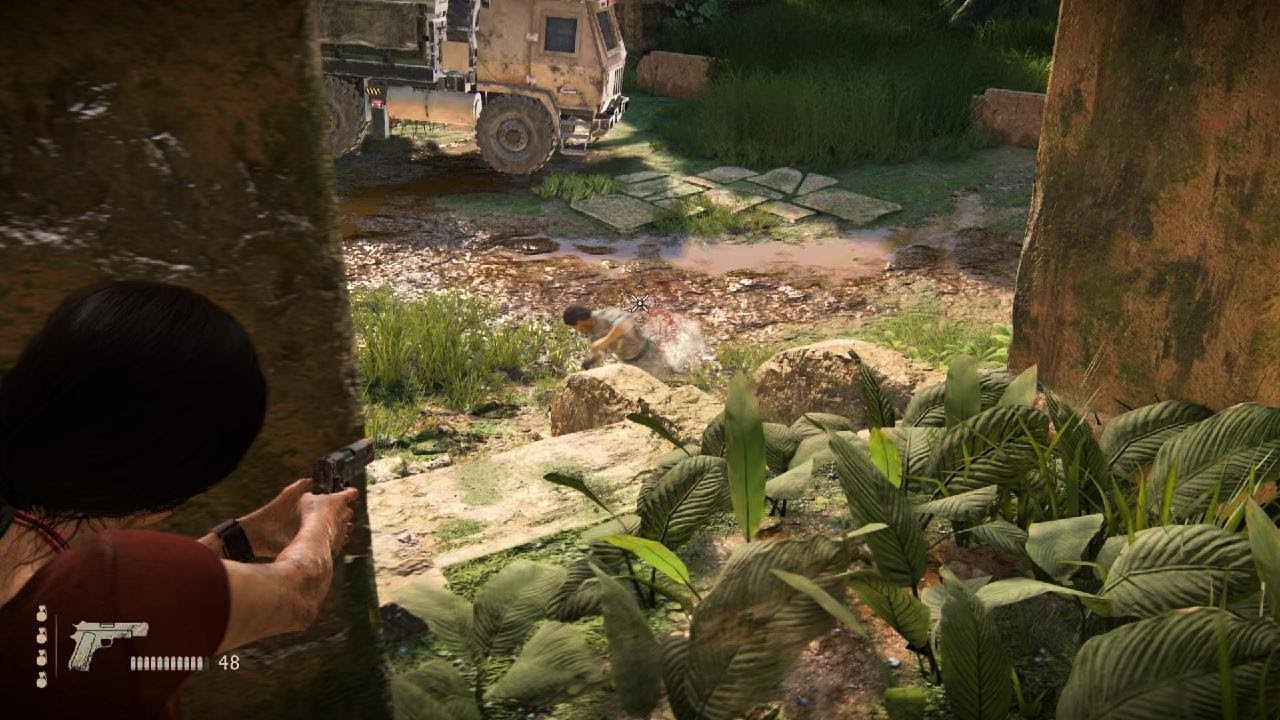 Uncharted: Legacy of Thieves Collection the lost legacy india jungle free roam exploring