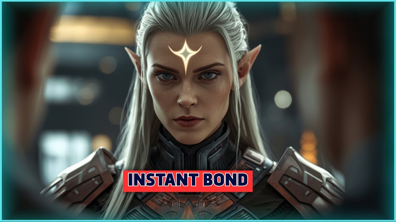 Love at First Sight I Could Tell the Alien Woman Knew | Galactic HFY Sci-Fi