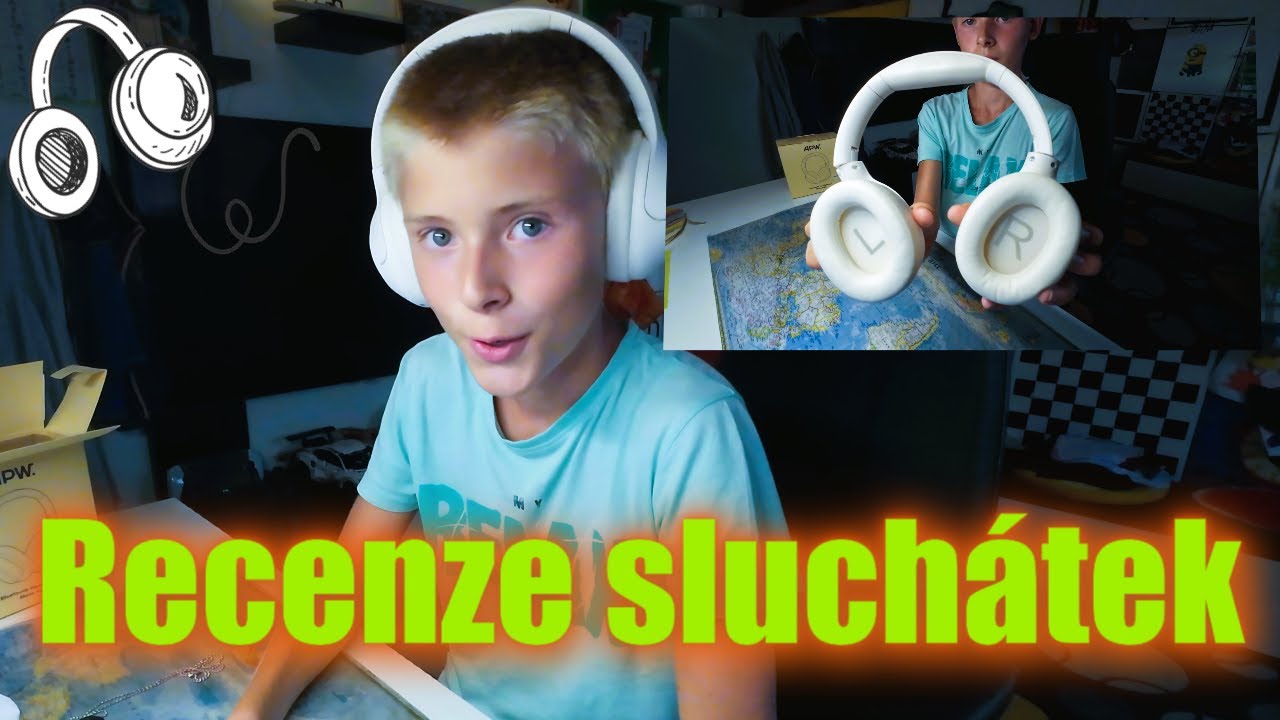 Sluchátka AlzaPower Mesa ANC - unboxing a recenze